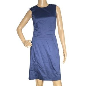 Nora Gardner navy blue Emery dress size 0